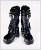 1/3 Black Platform Boots