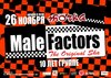 MALE FACTORS == 26 ноября == ТОЧКА == 10 лет группе!!