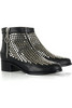 Proenza Schouler  Studded leather boots