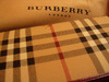 шарф burberry