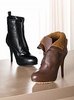 Shearling bootie