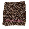 LV leopard scarve Stephen Sprouse graffiti signature.