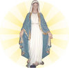 Статуэтка девы Марии