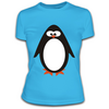 футболка с пингвином