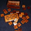 Anglo Saxon Rune Box Set with Triple Celtic Knotwork