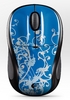 Logitech Wireless Mouse M305  СИНЕНЬКАЯ И С РИСУНКОМ))) XD