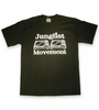 Black Junglist Movement Tee. Medium - 38" - 40"