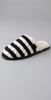 Striped Knit Scuffette Slippers - UGG Australia