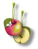 Игольница яблоко Риолис 687