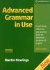 Учебник по грамматике английского языка: Advanced Grammar in Use: A Self-study Reference and Practice Book for Advanced Students