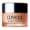 Крем для ухода за кожей вокруг глаз.  Clinique. All About Eyes Rich