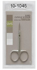 Ножницы Euro Cuticle Scissor S/Steel Extra Fine 10-1045