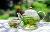 Чайничек прозрачный для зеленого чая