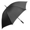 черный зонт-трость, диаметр около 2х метров