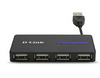 Концентратор USB 2.0 D-Link DUB-104