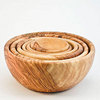 деревянная салатница