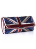 Wow Union Jack Sequin Clutch