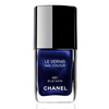 Chanel Blue Satin Nail Polish
