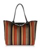 Longchamp Harmonie Stripe Tote