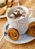 hot chocolate with marshmallow