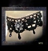 Aracnathea Lace Choker