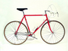 велосипед, рама карбон
