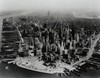 Big Black&White Poster of Manhattan