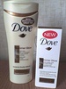 Комплект Dove «Сияние лета»-лосьон для тела+крем для лица