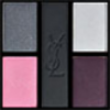 YSL OMBRES 5 LUMI&#200;RES 5 colour harmony for eyes  8- MIDNIGHT