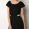 Black Silence & Noise Boatneck Tunic