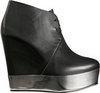 ACNE  ATACOMA PLATFORM BOOTIES