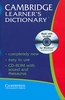 Cambridge Learner's Dictionary (+ CD-ROM)