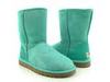 Uggs бирюзового цвета