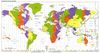 Большая гео-политическая карта мира