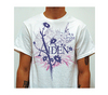 Aiden Flowers Tee White
