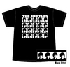 The Beatles Hard Days Night T-shirt Black