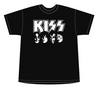 Kiss Faces T-shirt Black