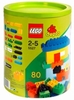 Банка Дупло 80 кубиков LEGO