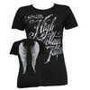 Kat Von D "City of Angels" Junior's T-Shirt