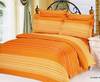 оранжевое постельное белье