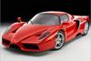 красная Ferrari Enzo