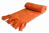 оранжевый шарф