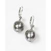 Majorica Black Pearl Drop Earrings