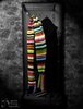 Разноцветные шарфы