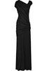 Alexander Wang  Draped satin-jersey gown