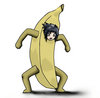 костюм банана