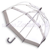 Прозрачный зонт-купол