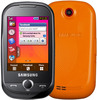 Samsung S3650 Corby (Festival Orange)