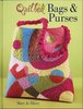 Книга "Quilted Bags & Purses" (лоскутные сумки и кошельки) от Mary Jo Hiney