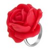Кольцо с розой